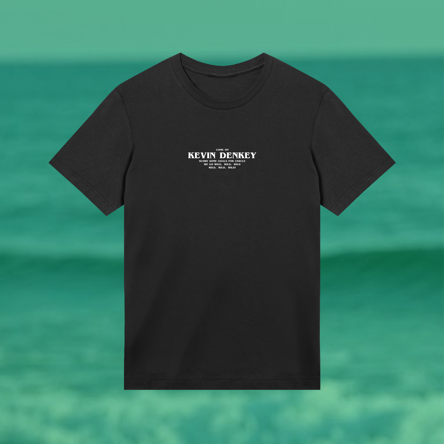 Cercle Denkey Black Tee