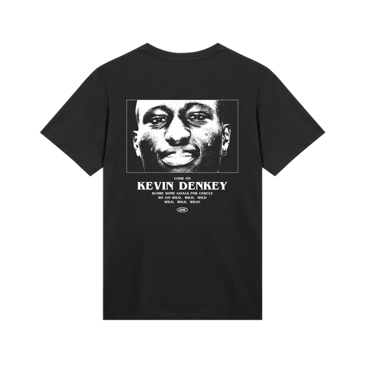 Denkey Black Tee