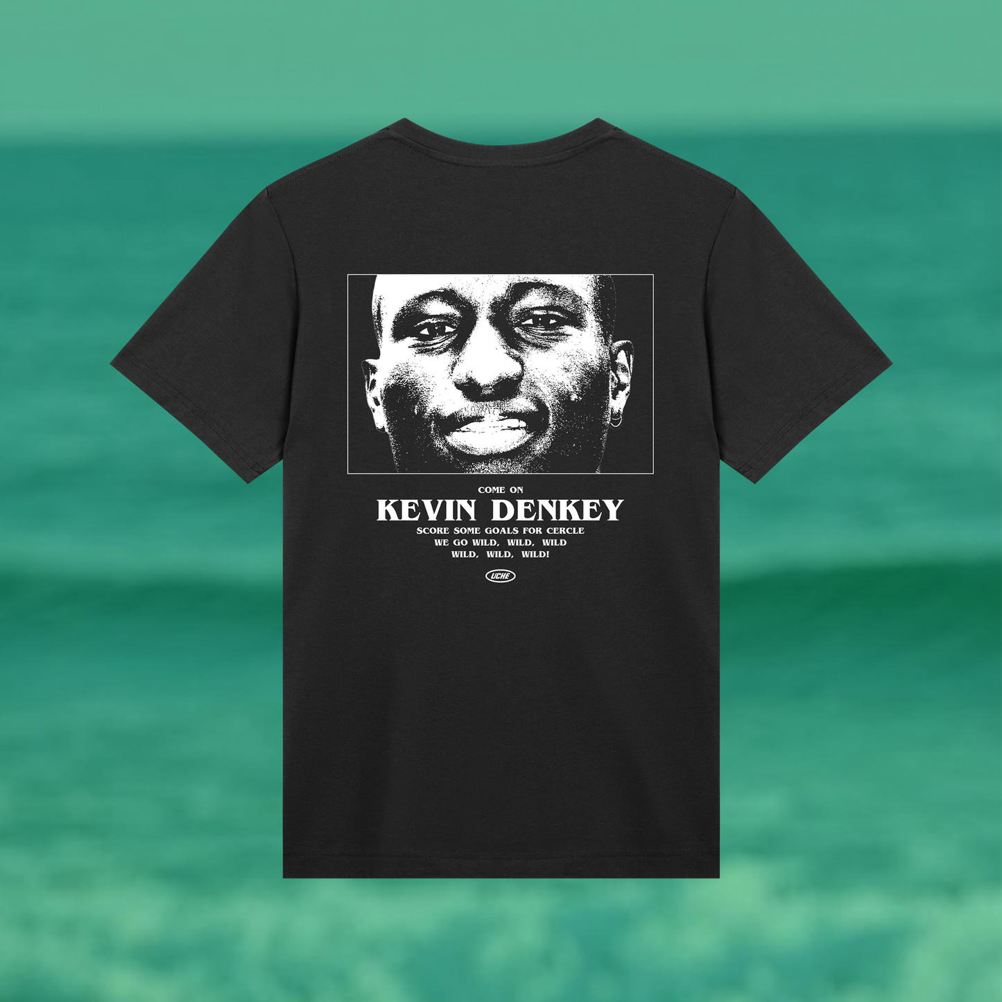 Denkey Black Tee