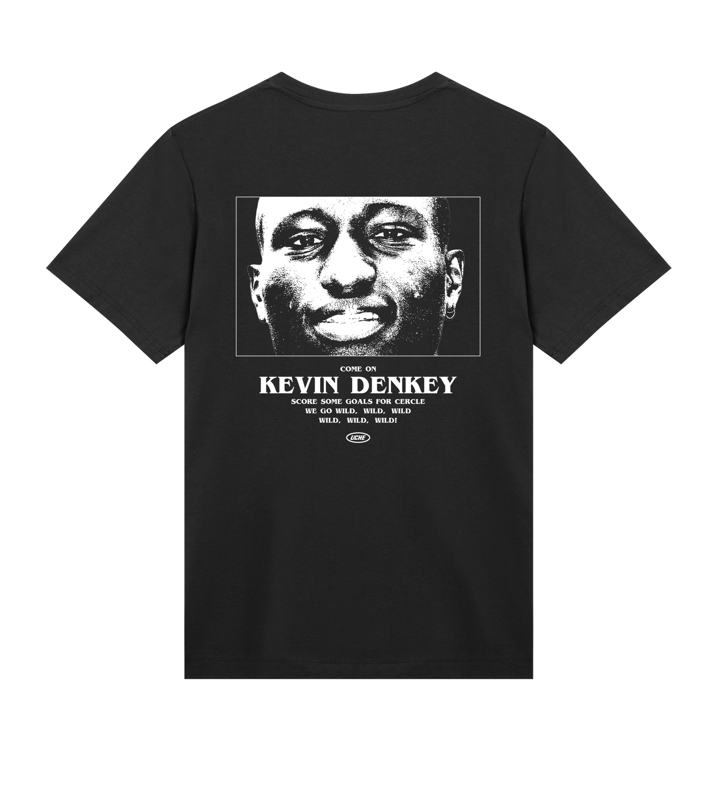 Denkey Black Tee