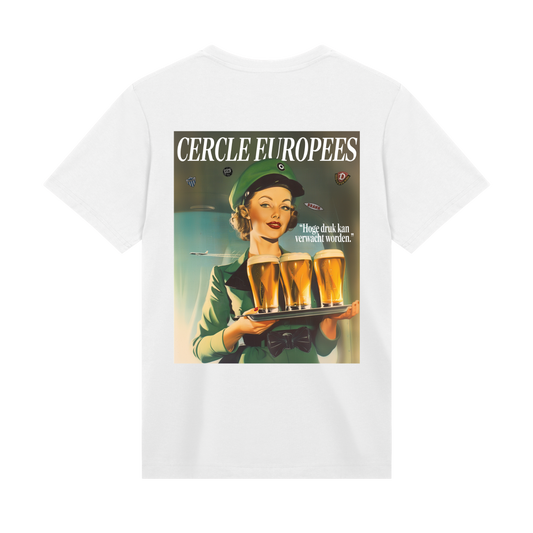 CERCLE EUROPEES TEE (WIT)